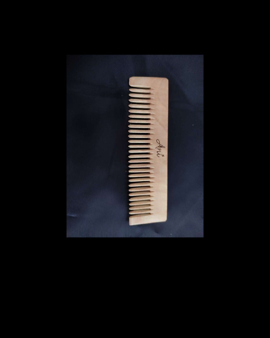 Wooden Neem Pocket Comb