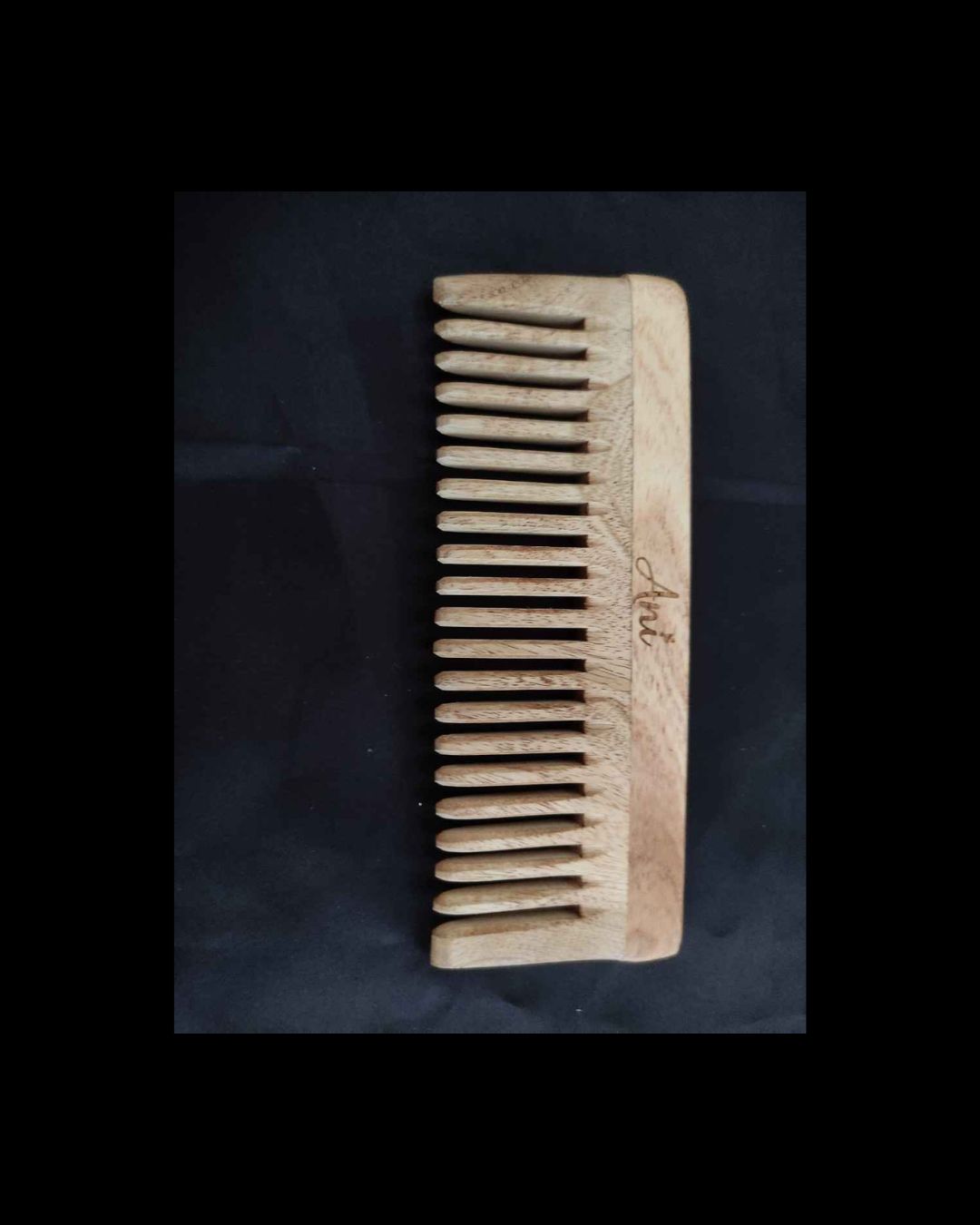 Wooden Neem Detangle Comb