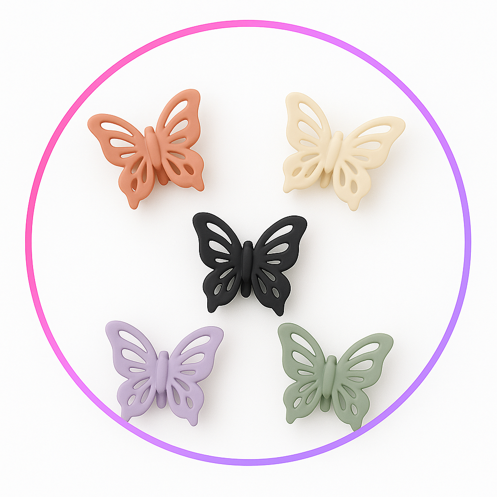 Butterfly Clips