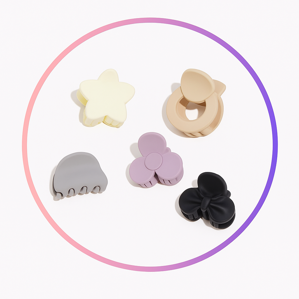 Matte Mini Claw-Clutch