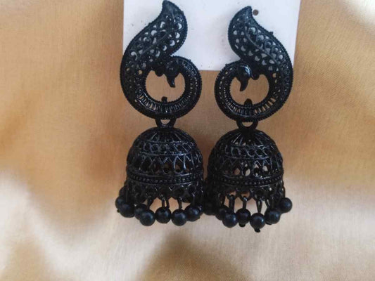 Black Jhumka