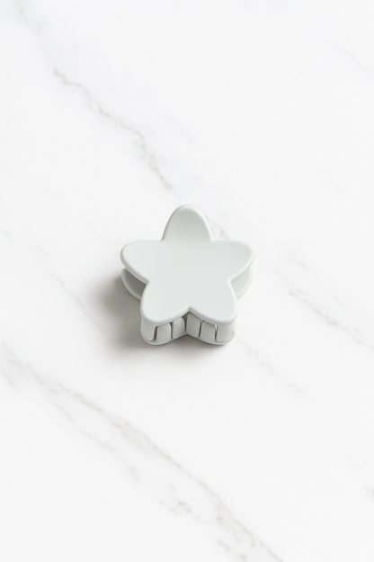 Matte Star Mini Claw-Clutch