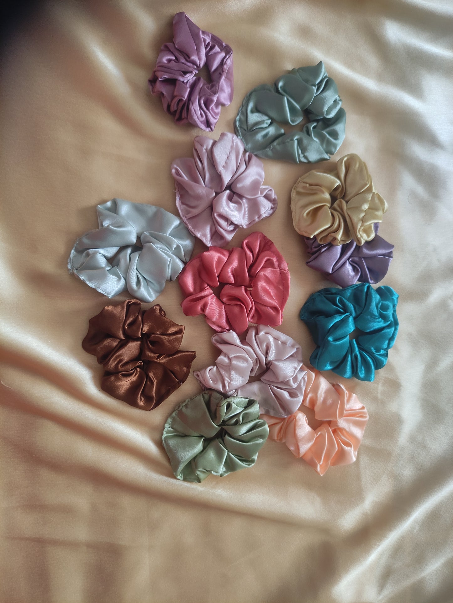 Satin Scrunchies