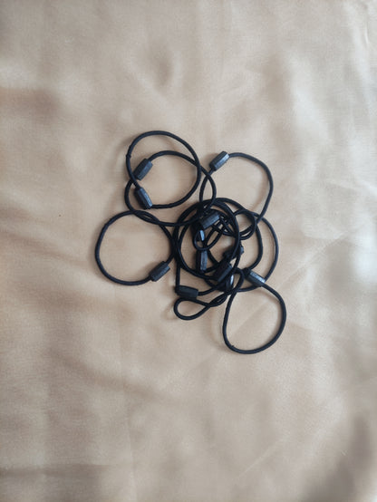 Black Rubber band