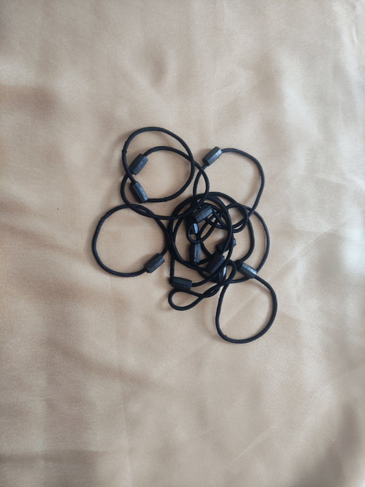 Black Rubber band