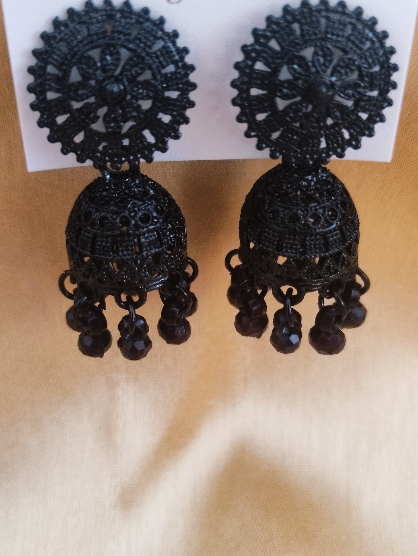 Black Jhumka 1
