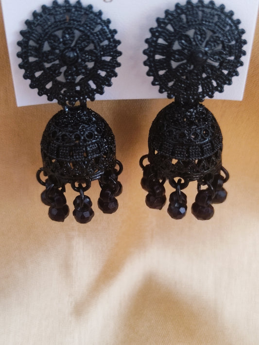 Black Jhumka 1