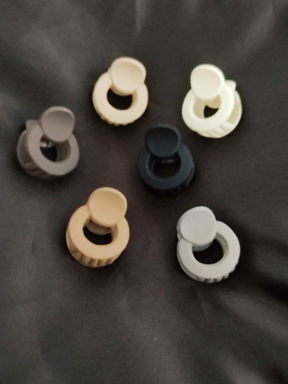 Matte Mini Ring claw-Clutch