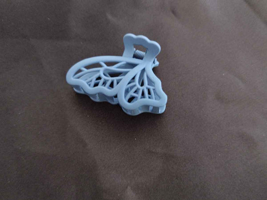 Matte Butterfly Claw-Clutch