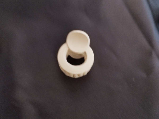 Matte Mini Ring claw-Clutch
