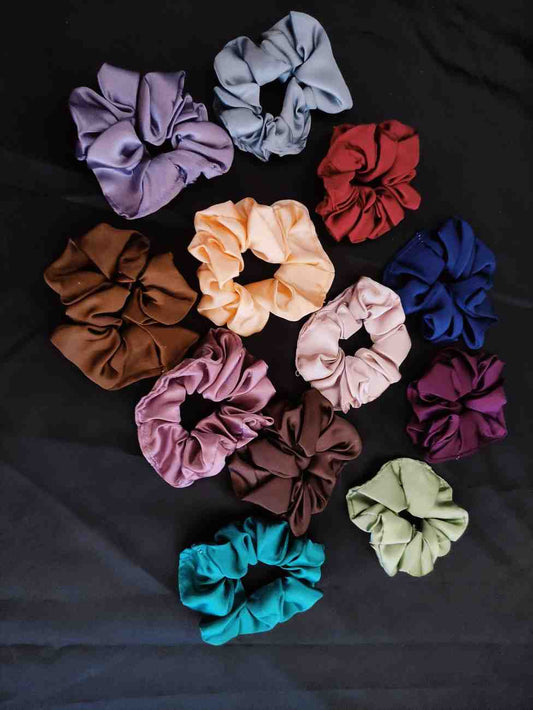 Satin Scrunchies