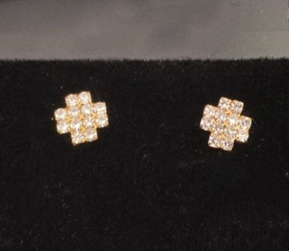 Stone Stud earring