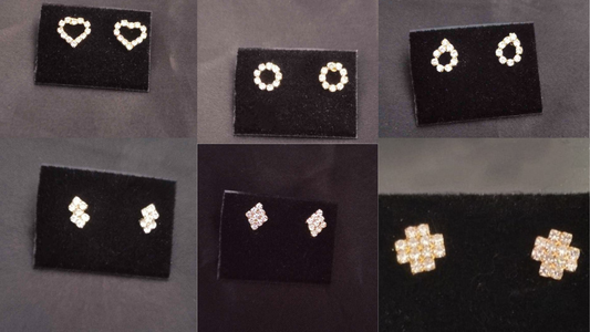 Stone Stud earring