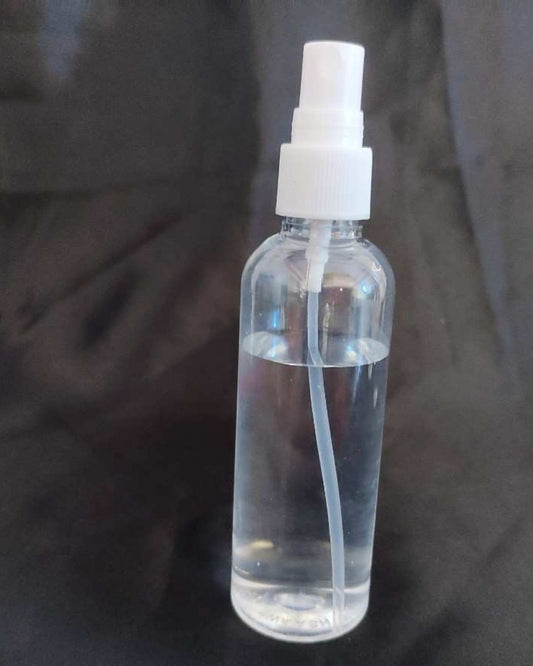 Transparent Mist spray bottle