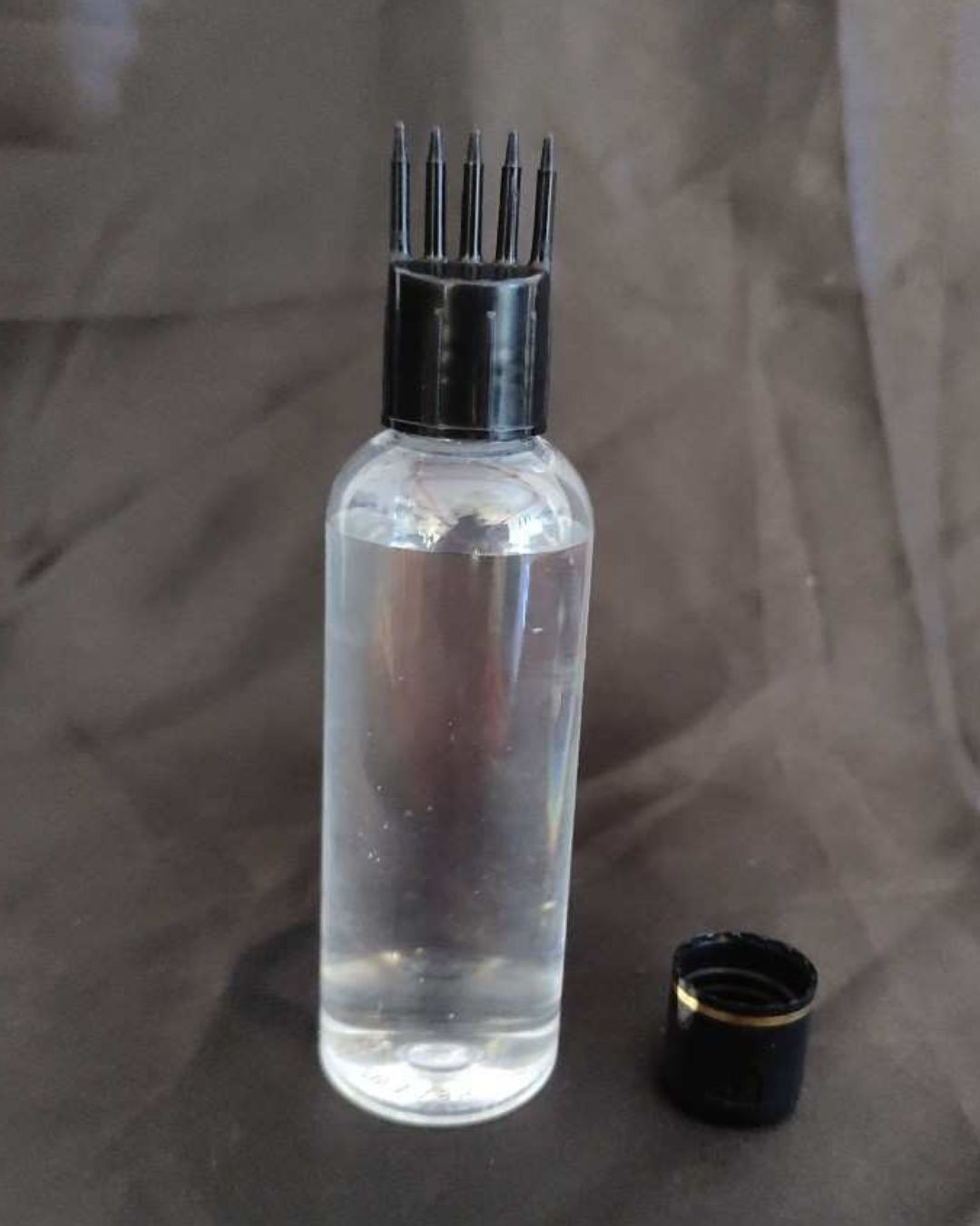 Transparent Comb bottle