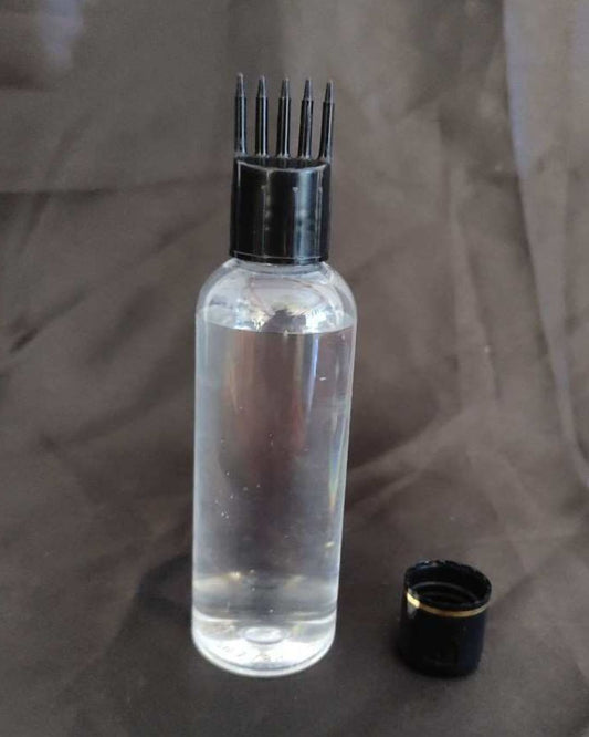Transparent Comb bottle