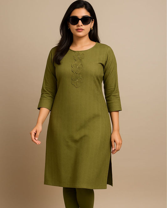Heavy Cheese Kurta