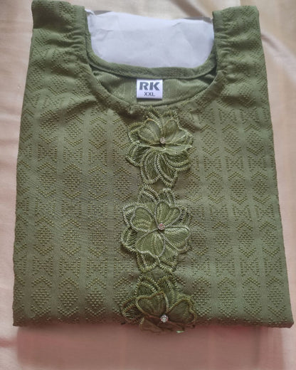 Heavy Cheese Kurta