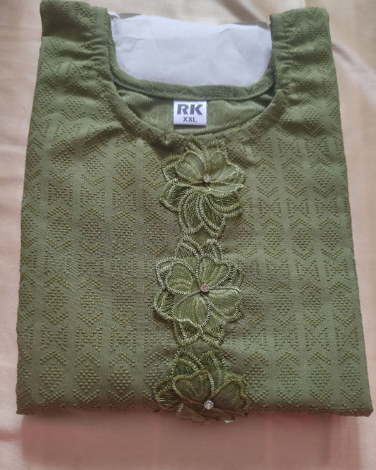 Heavy Cheese Kurta