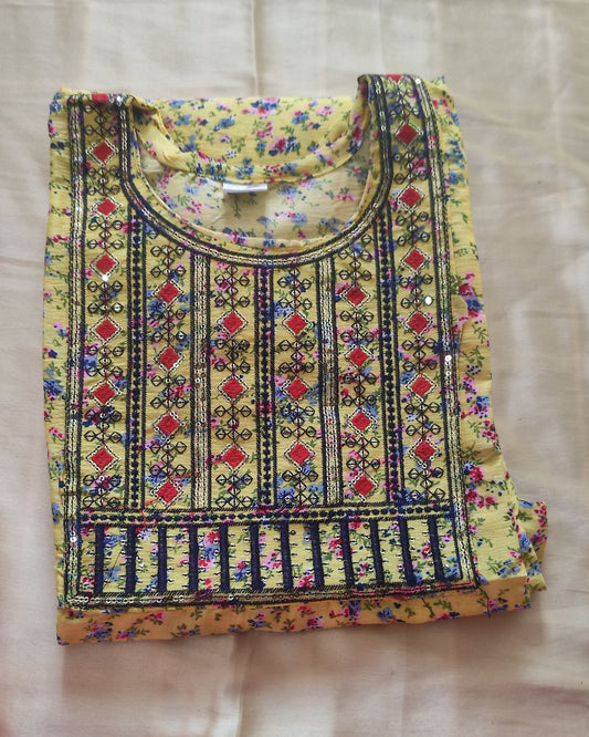Umbrella Kurta