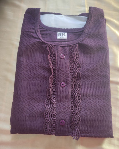 Heavy Cheese Kurta