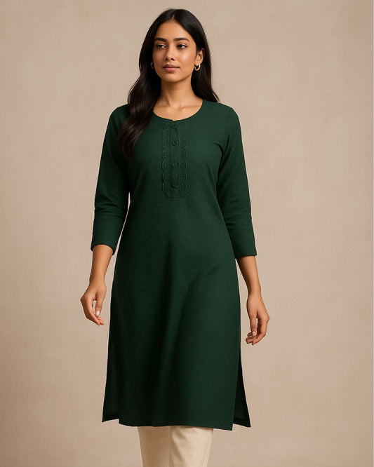 Heavy Cheese Kurta