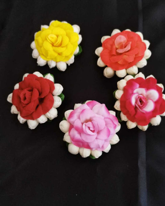 Jasmine with Rose Clip