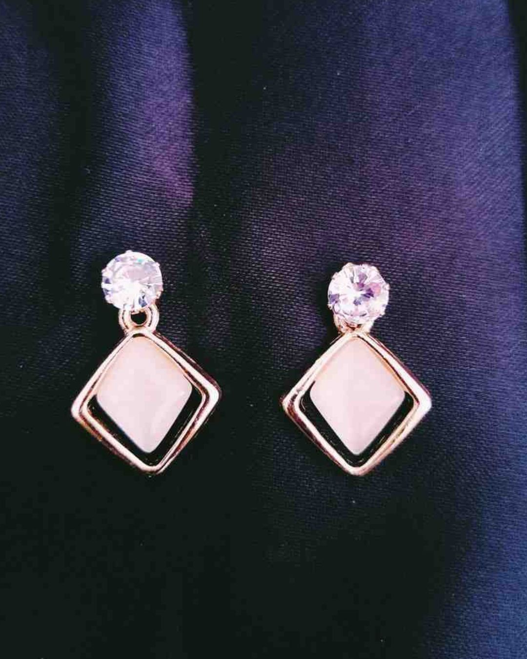 Golden Korean Earring
