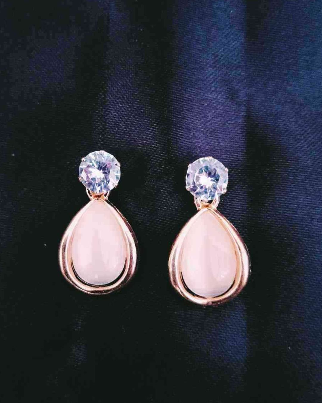 Golden Korean Earring