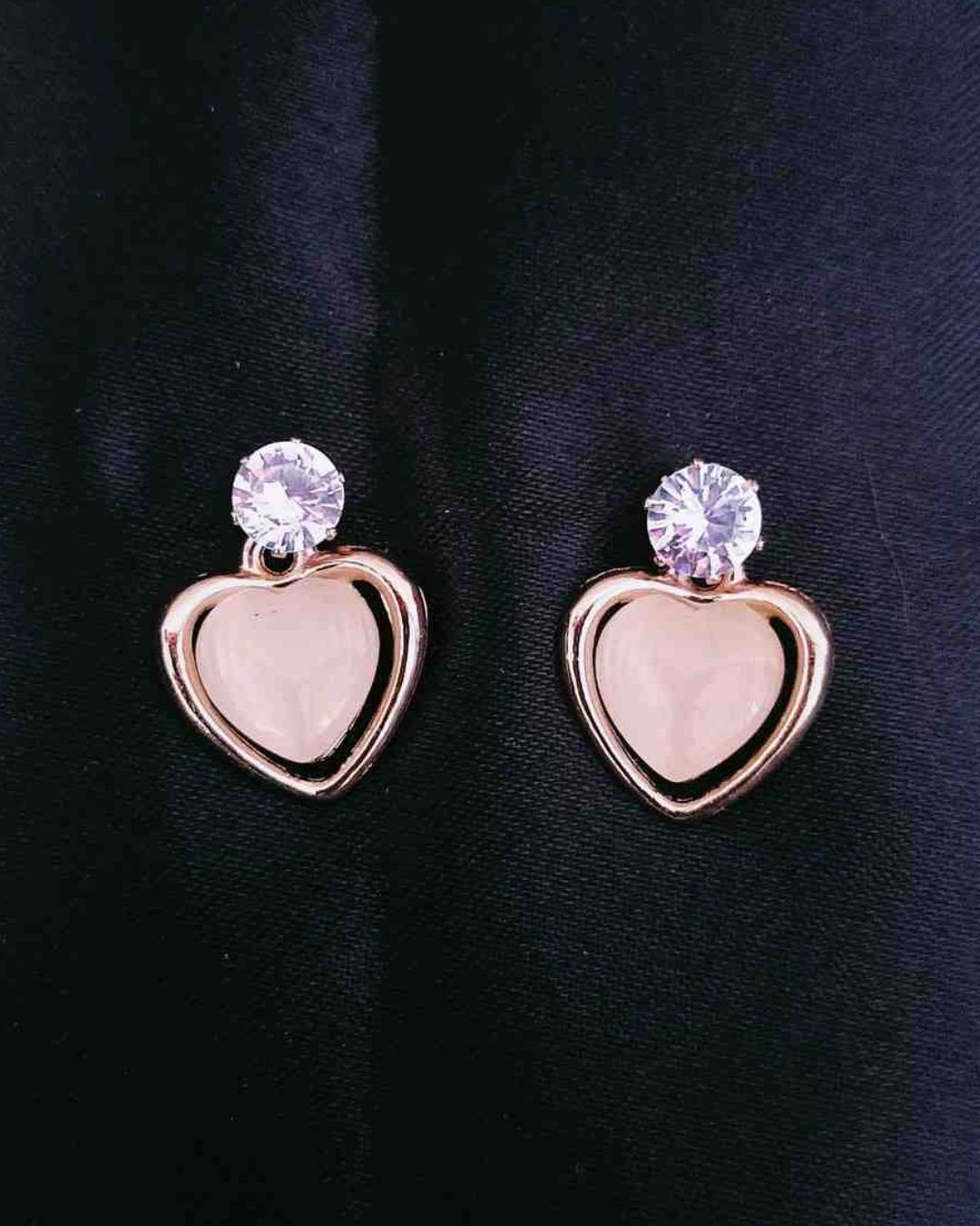 Golden Korean Earring