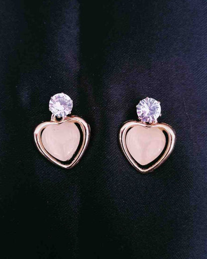 Golden Korean Earring