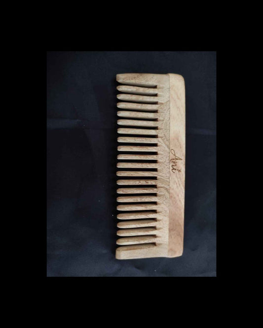 Wooden Neem Detangle Comb
