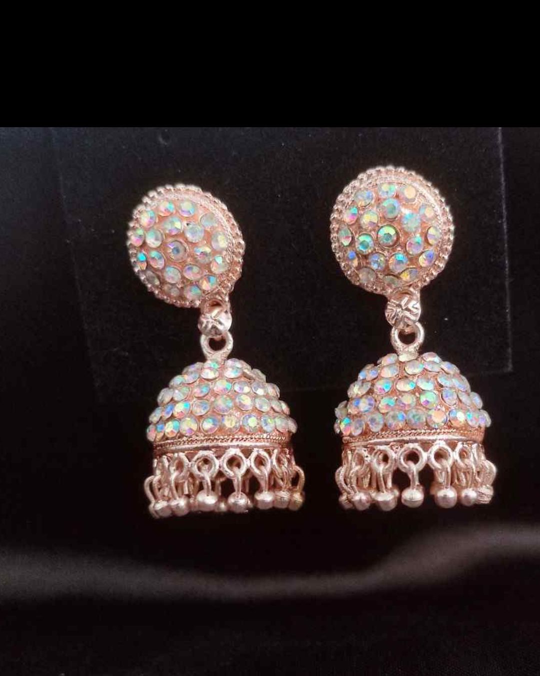 Full Stone Jhumka