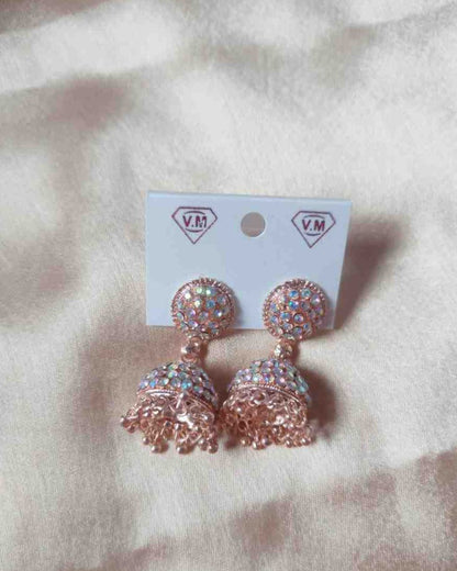 Full Stone Jhumka