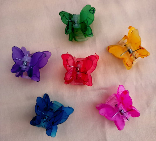 Butterfly Clips 1