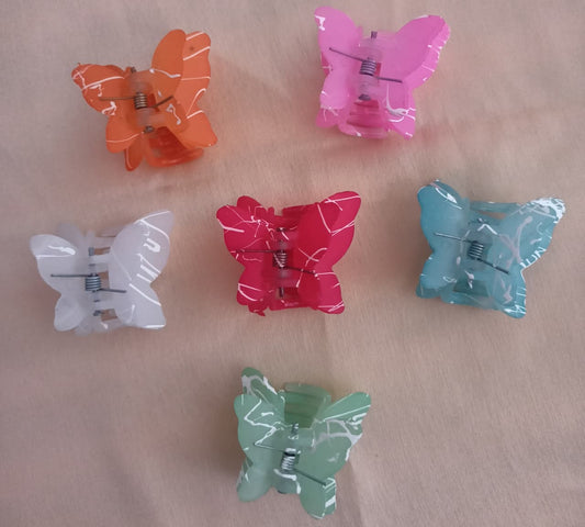 Butterfly Clips